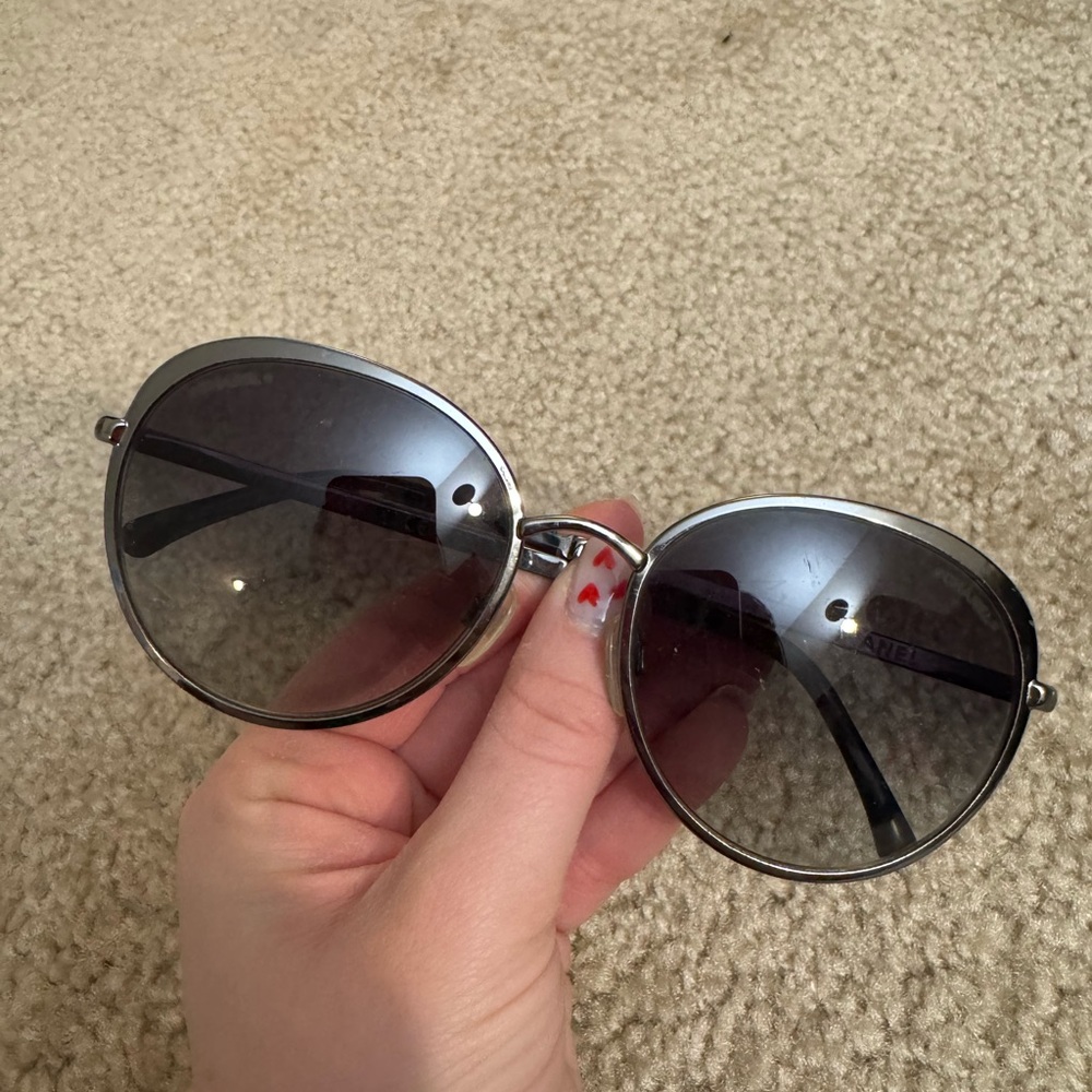 Chanel Stylish Black Sunglasses